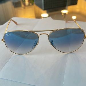 Ray Ban aviator sunglasses